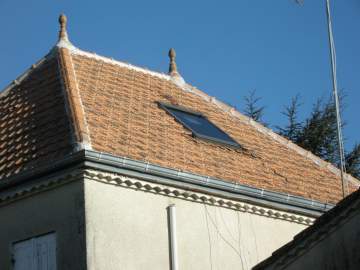 Nos travaux de nettoyage de toiture à Savignac Nos travaux de nettoyage de toiture à Savignac